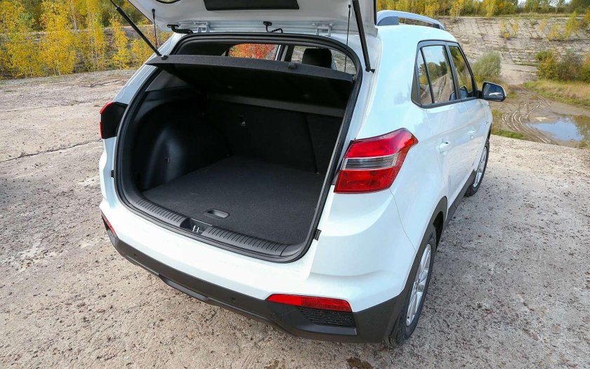 Багажник хендай крета