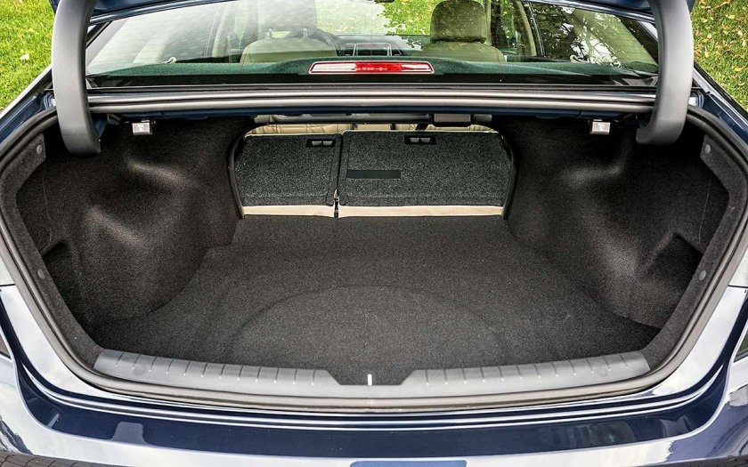 Соната 2021 багажник