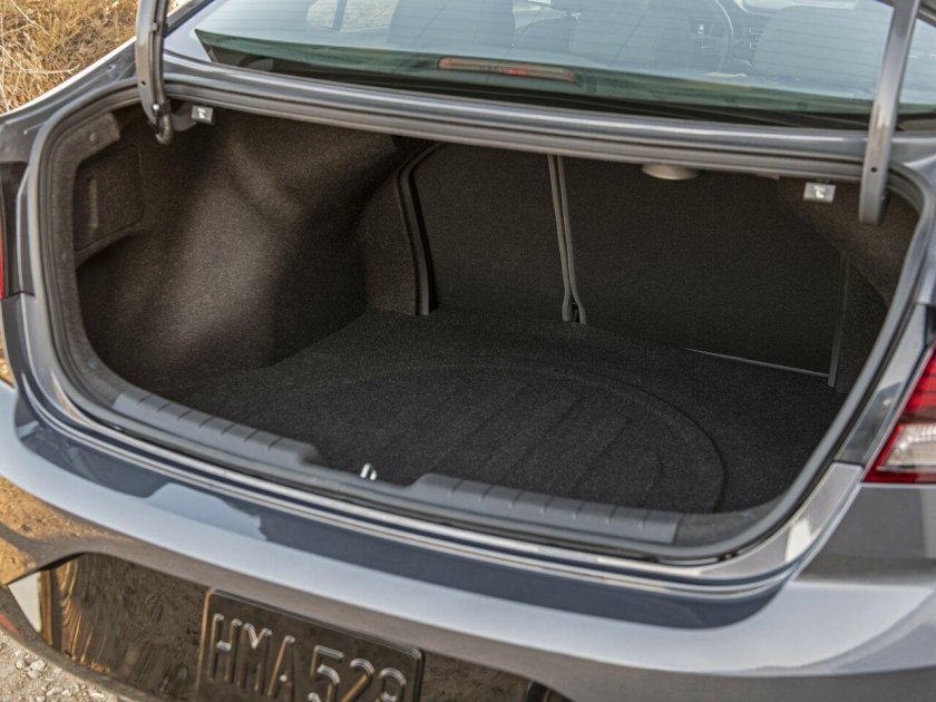 Хендай Элантра 2021 багажник