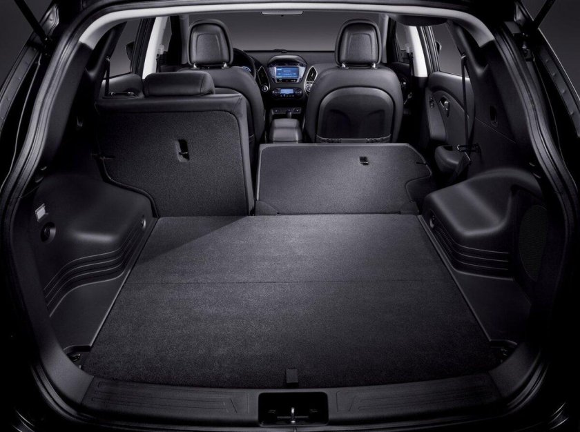 Hyundai ix35, 2012 багажник