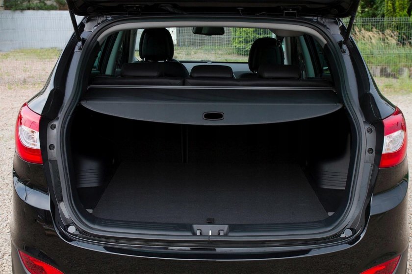 Hyundai ix35 2010 багажник