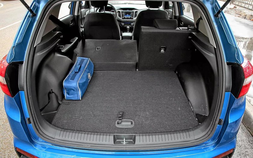 Hyundai Creta багажник