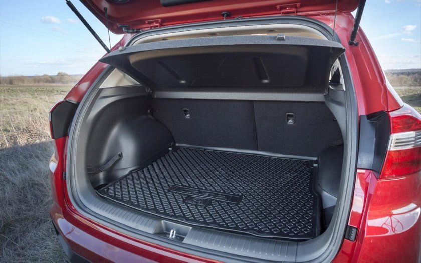Hyundai Creta багажник
