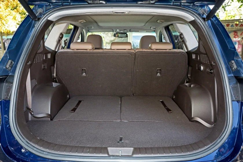 Hyundai Santa Fe 2012 багажник