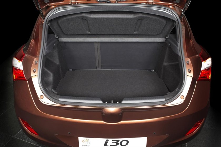 Hyundai i30 багажник
