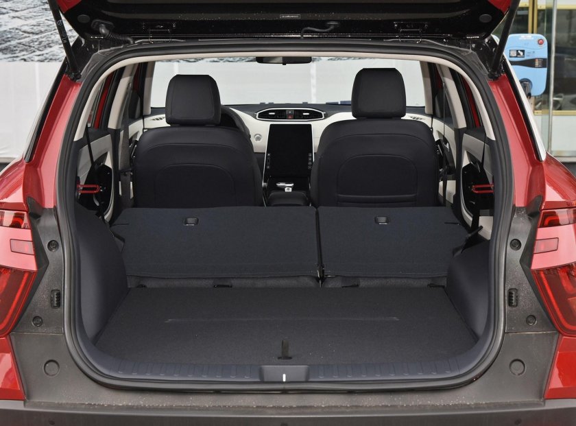 Hyundai Creta багажник