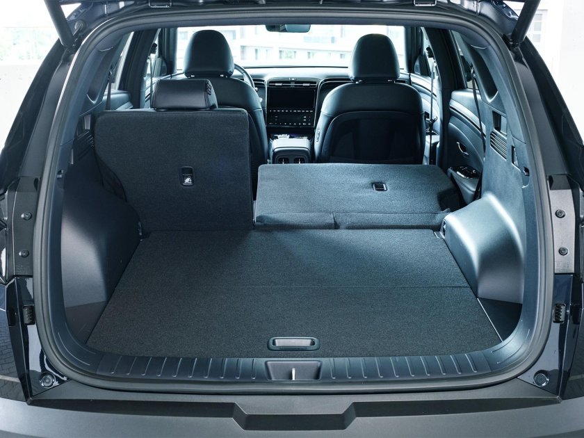 Hyundai Tucson 2022 багажник