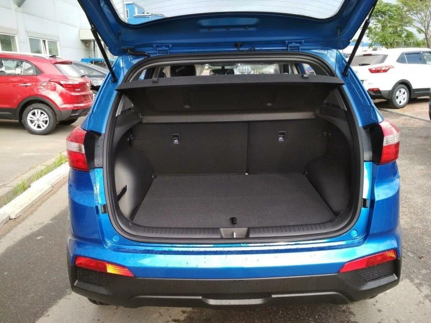 Hyundai Creta багажник