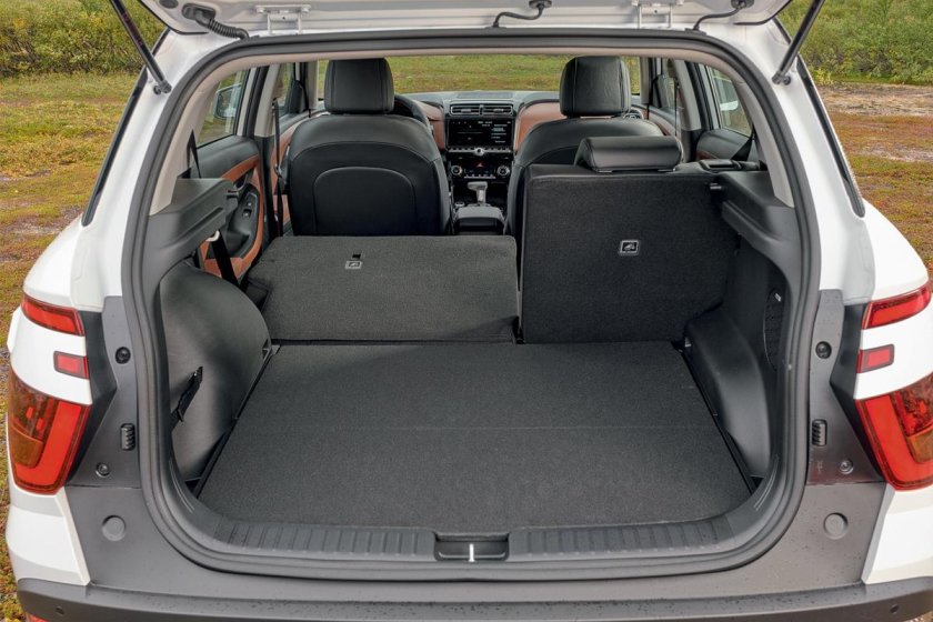 Hyundai Creta 2020 багажник