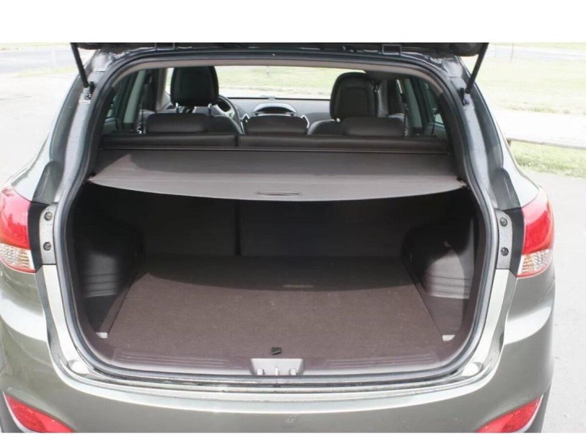 Hyundai ix35 багажник