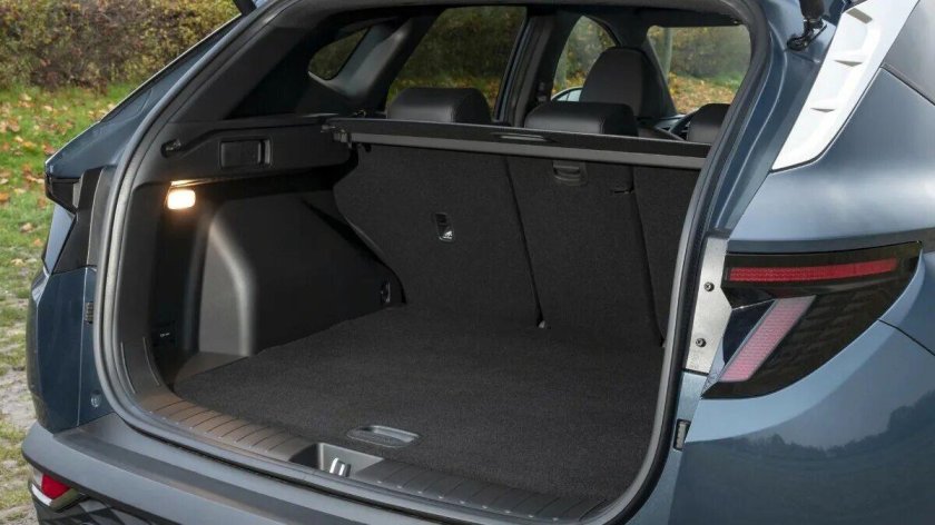 Hyundai Tucson 2021 багажник