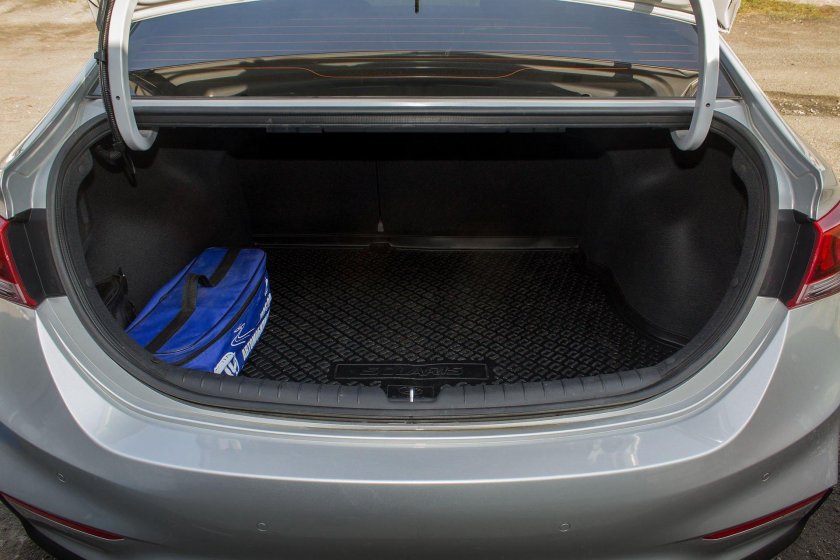 Багажник Солярис 2017