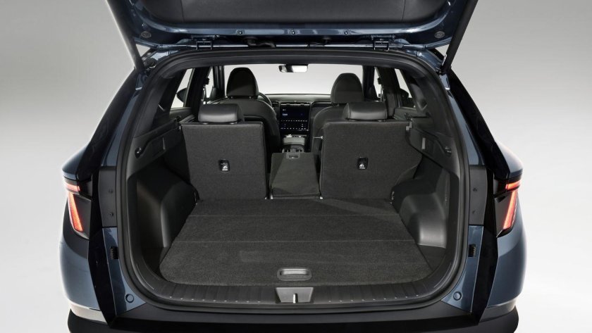 Багажник Хендай Туссан 2021