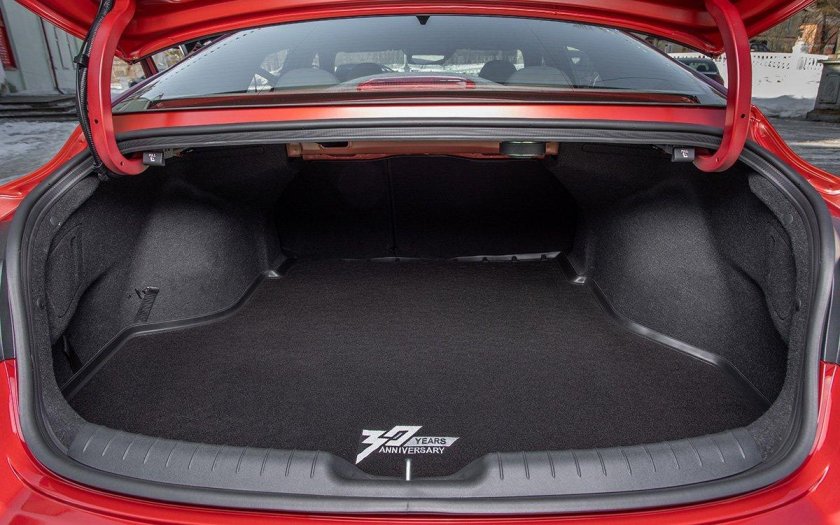 Hyundai Elantra 2022 багажник