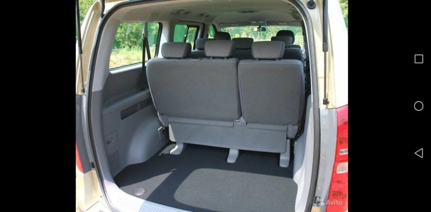Hyundai Grand Starex 7 мест