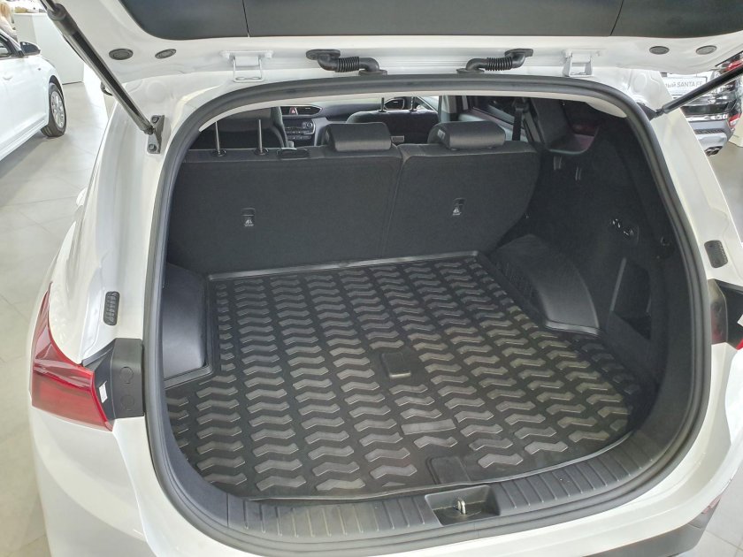 Багажник Санта Фе 2