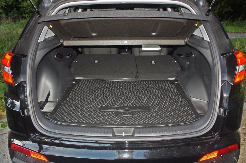 Hyundai Creta багажник