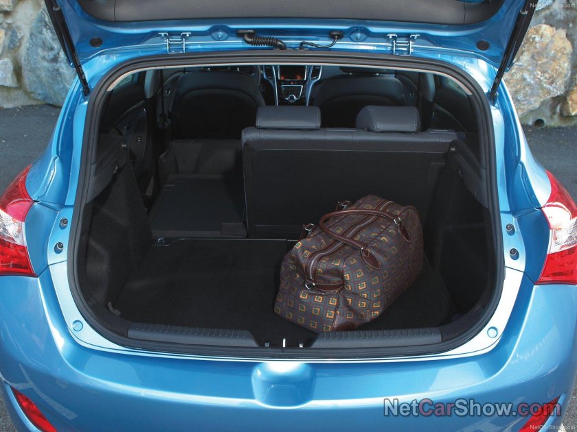 Hyundai i30 багажник