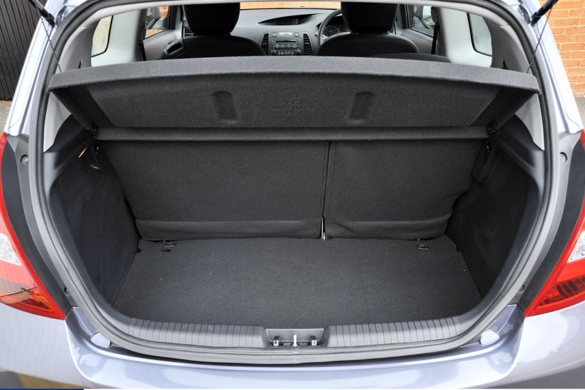 Hyundai i20 багажник