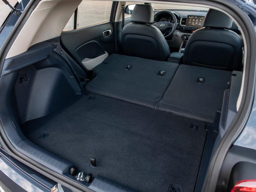 Hyundai venue багажник