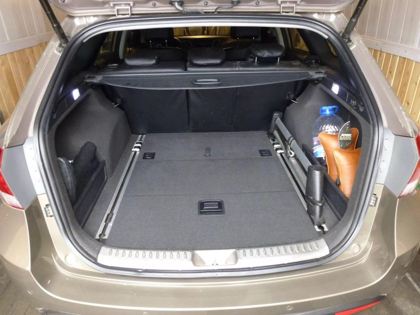 Hyundai i40 багажник