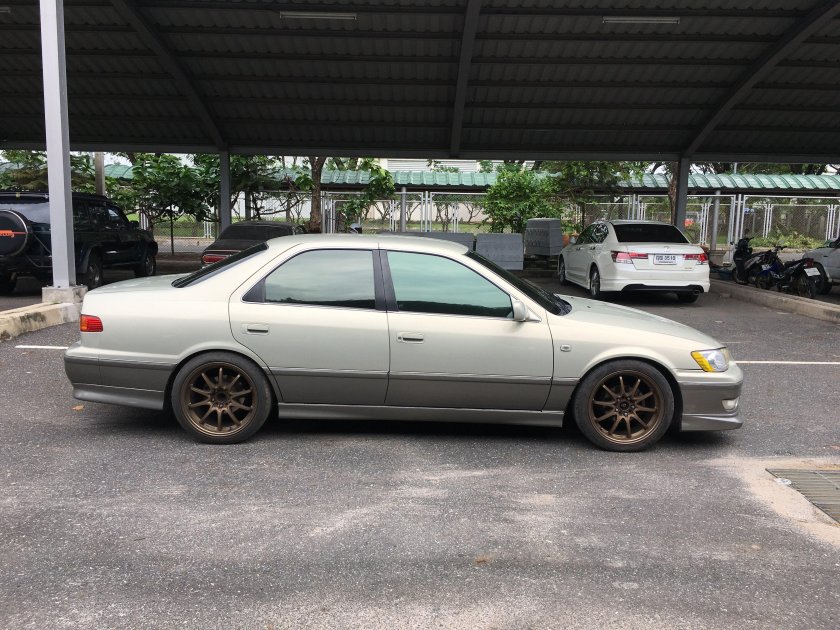 Camry xv20 обвес