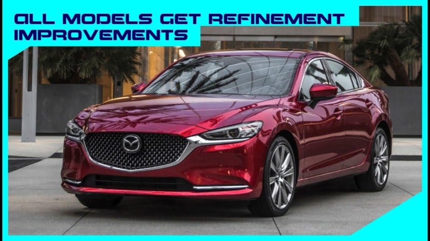 Мазда 6 2019