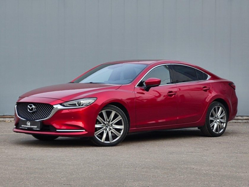 Mazda 6 gj рестайлинг