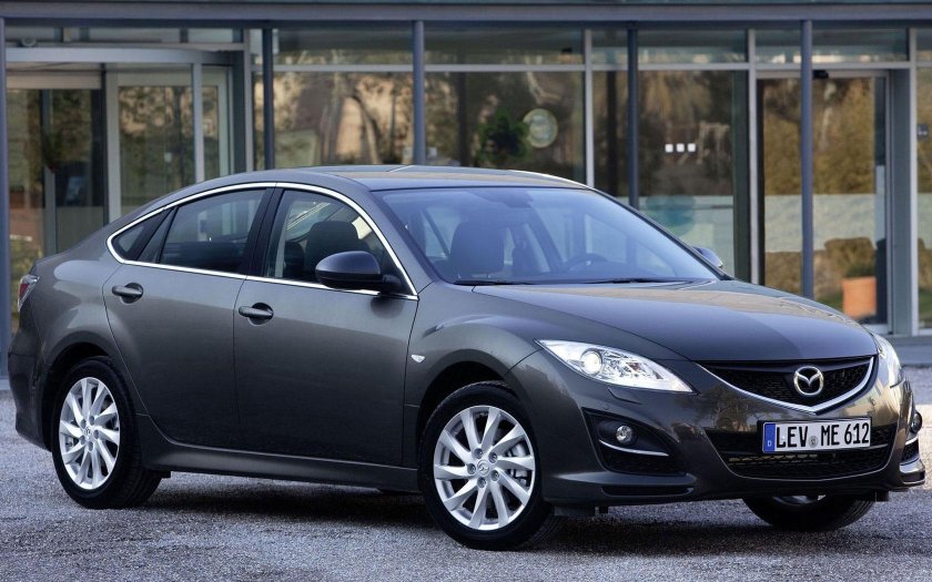Мазда 6 2009 года