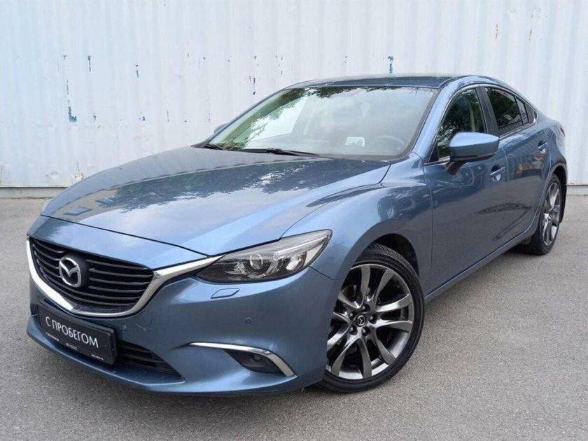 Mazda 6 2017