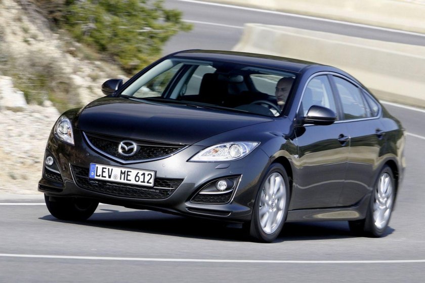 Mazda 6 hatchback