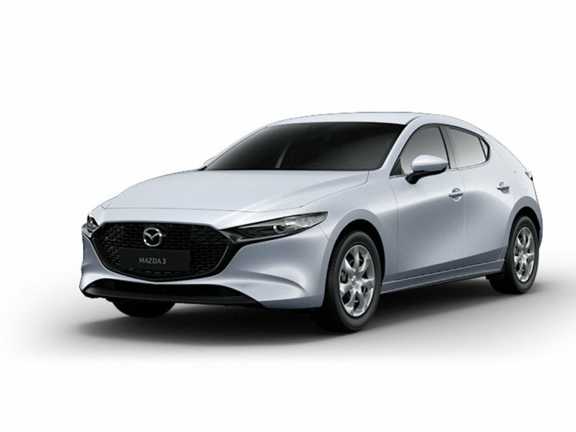 Мазда 3 новая