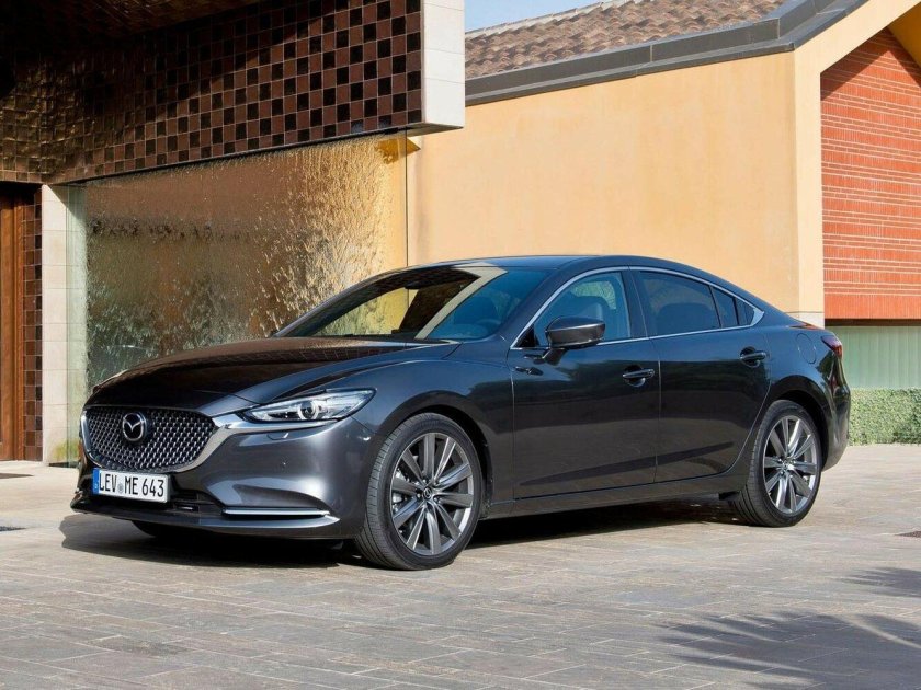 Mazda 6 2018
