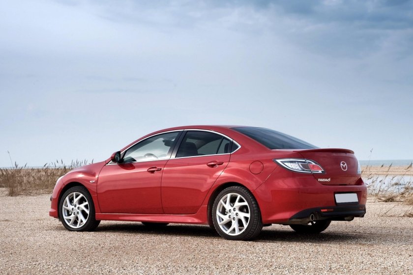 Mazda 6 GH
