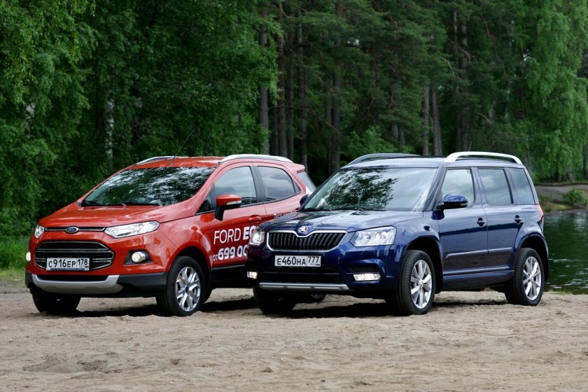 Ford vs Skoda