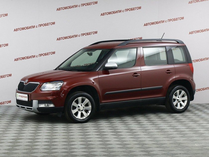 Машина skoda yeti