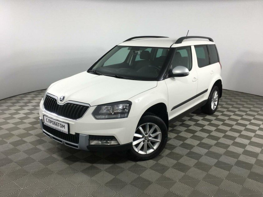 Все модели Шкода сколько берёт бензина Yeti