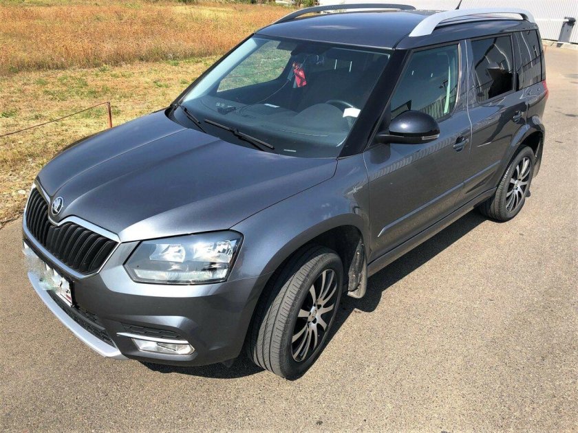 Машина skoda yeti