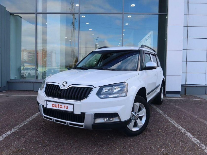 Шкода Yeti 2015 эвакуатор