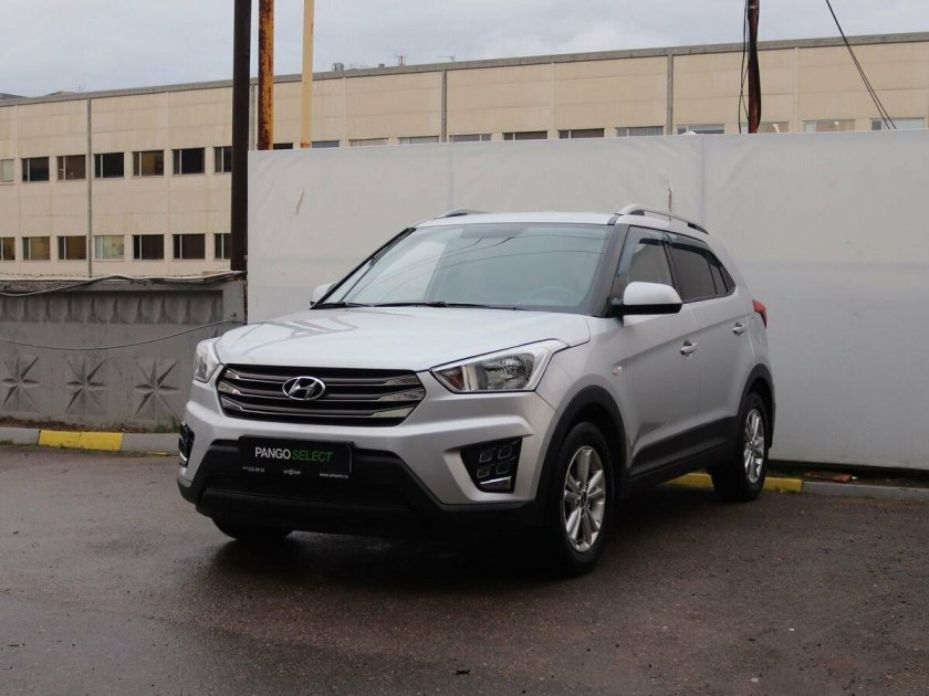 Hyundai Creta 2016 — 2020 i черный