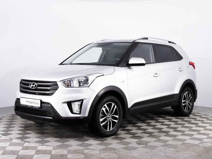Hyundai Creta 2018 белая