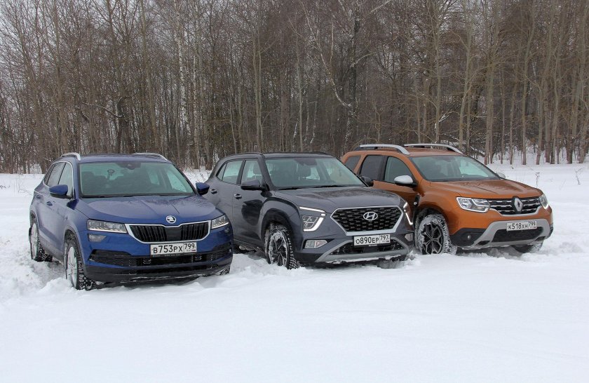 Хендай Дастер