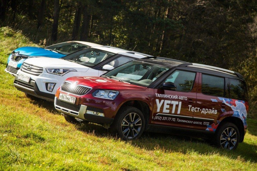 Шкода Йети или Рено Дастер