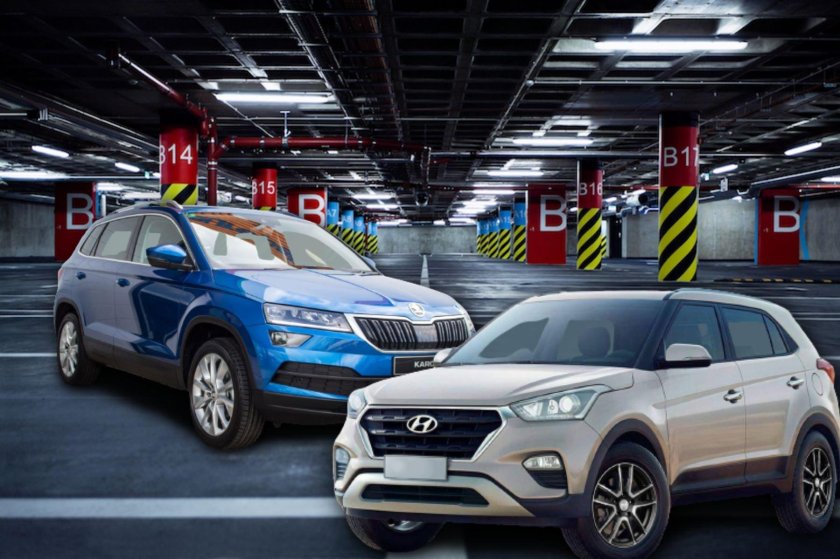 Шкода Карок и Крета