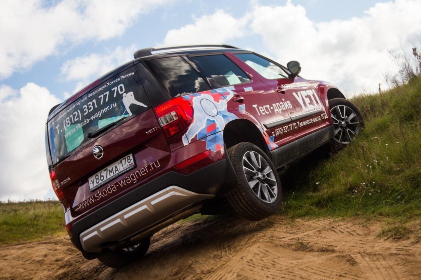 Сравнить Рено Дастер и Шкода Йети