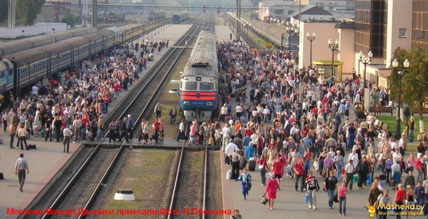 Могилевский ЖД вокзал