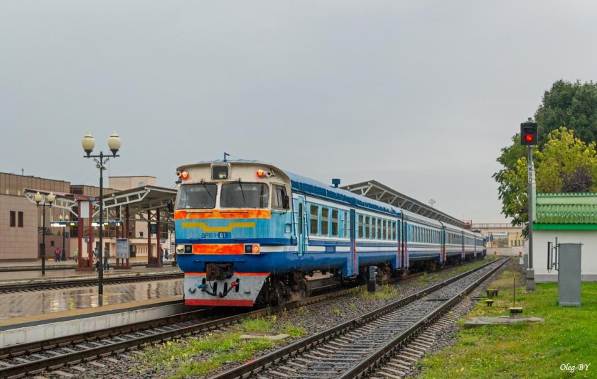 Дизель поезд дрб1