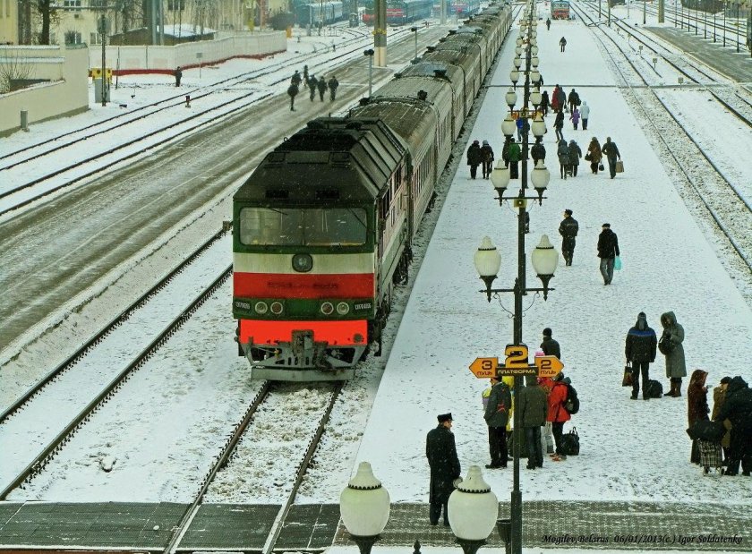 Витебский вокзал тэп70