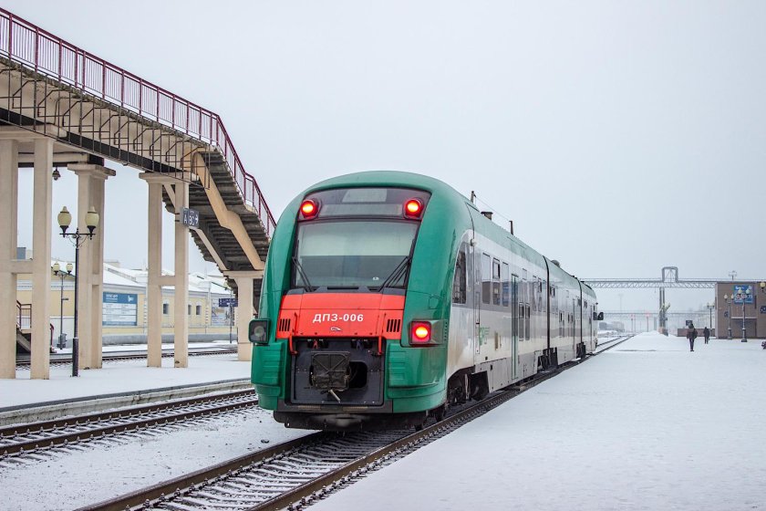 Локомотив Железнодорожный