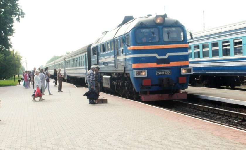 Железнодорожники Беларуси